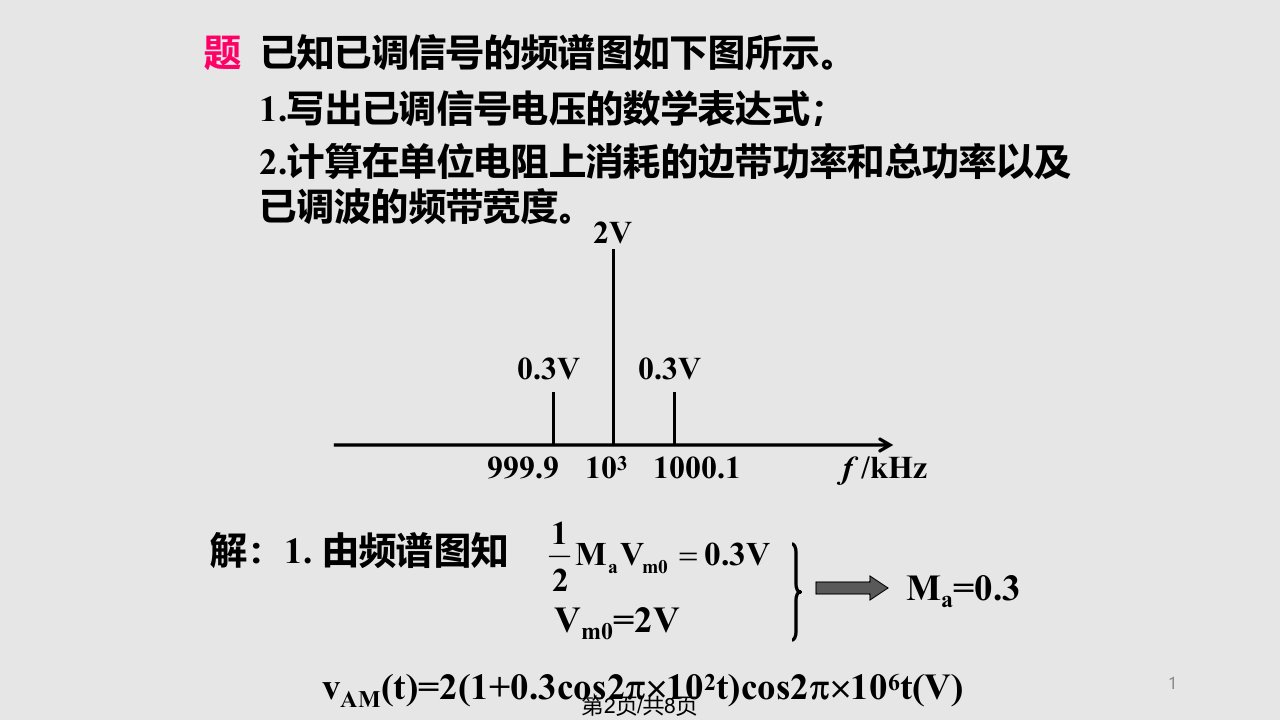 通信电子线路第四章习题