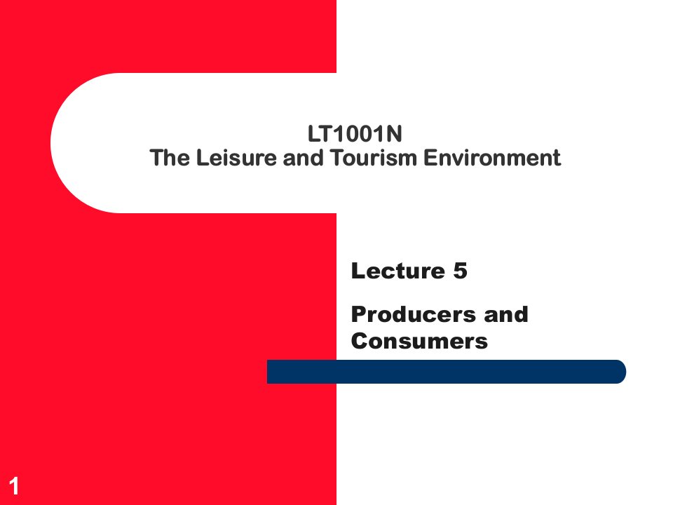 TheLeisureandTourismEnvironment(ppt43)(英文)-经营管理