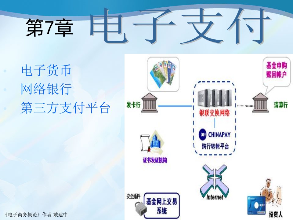 电子商务与网络营销-电子支付