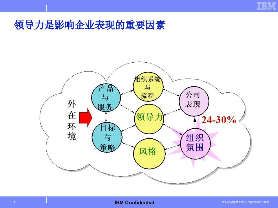 IBM领导力管理