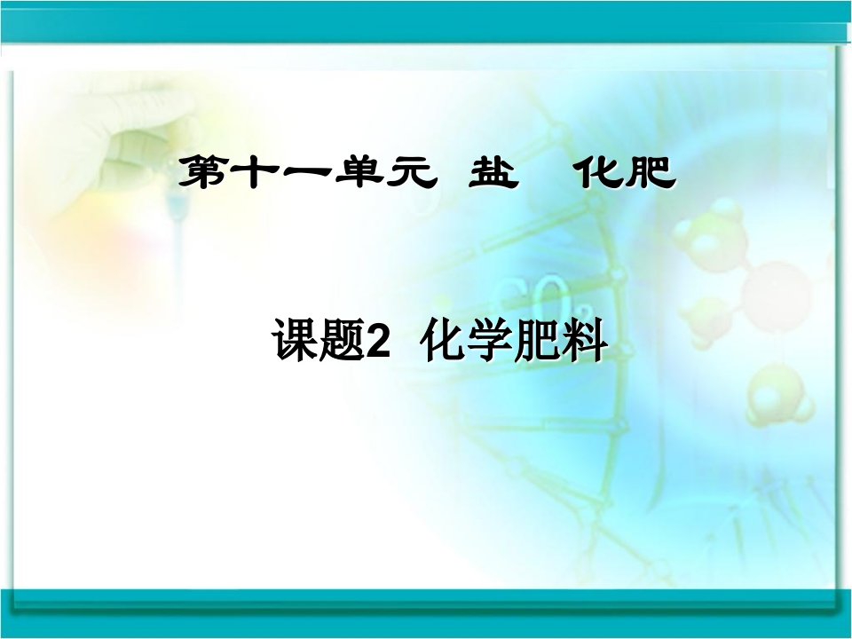 《修改化学肥料》PPT课件