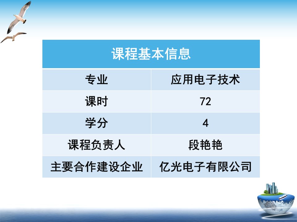 数字电子技术说课