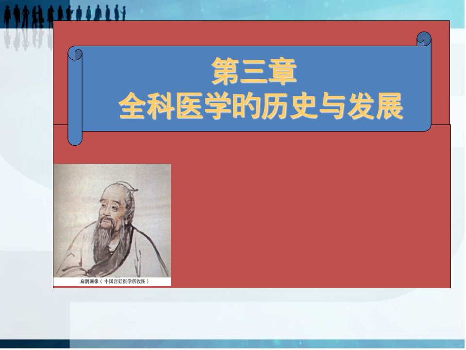 全科医学的历史与发展省名师优质课赛课获奖课件市赛课一等奖课件