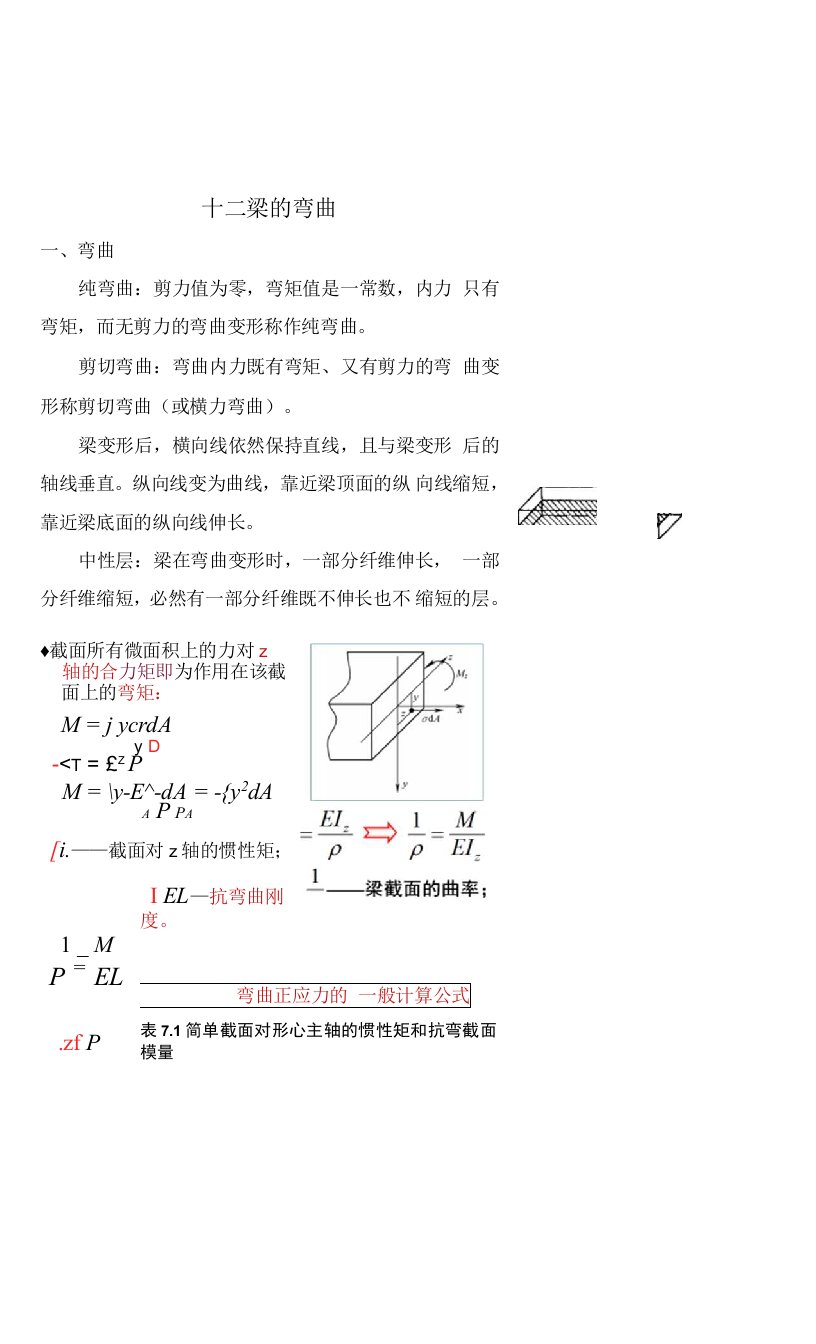 工程力学教案12-2