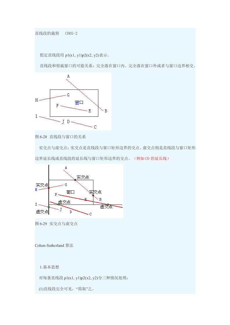 计算机图形学综合题