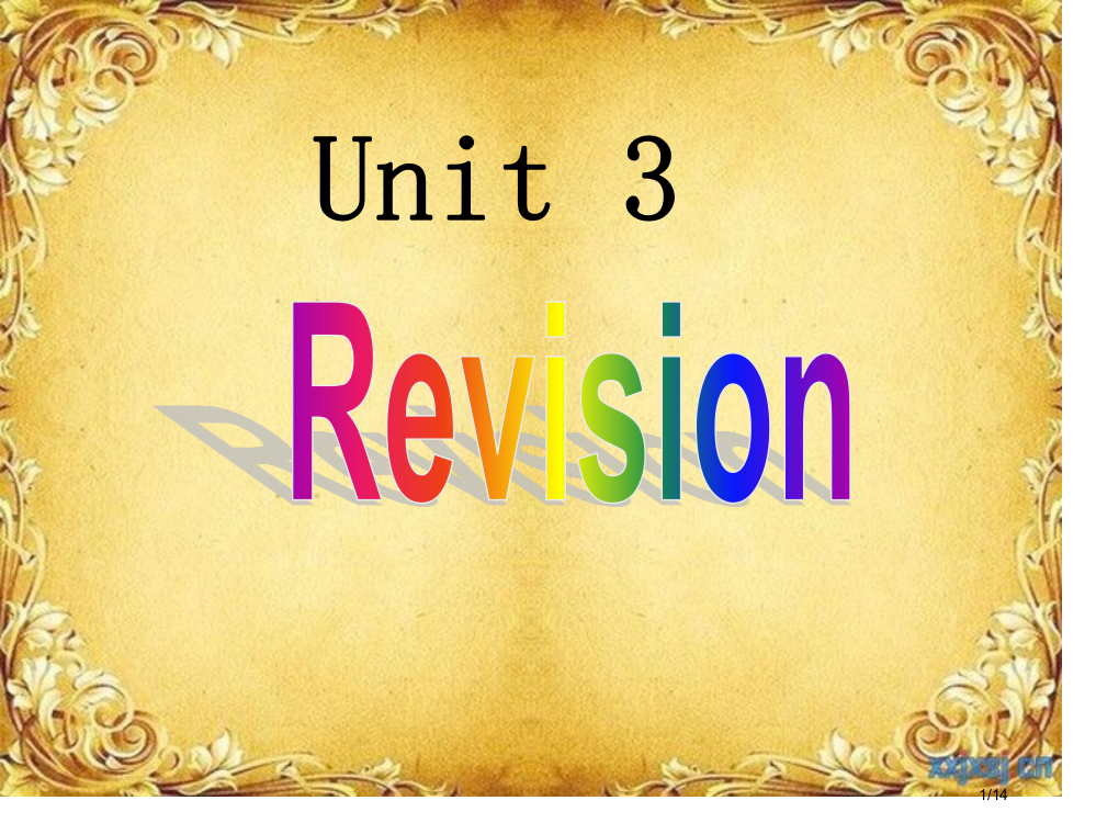 选修6-uni3-revision-final市公开课一等奖省赛课微课金奖PPT课件