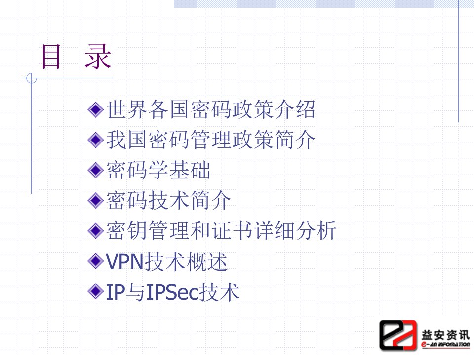 10.信息系统安全技术加密技术