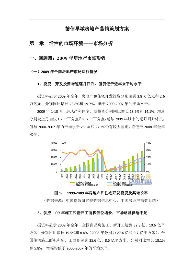 德信早城房地产营销策划方案