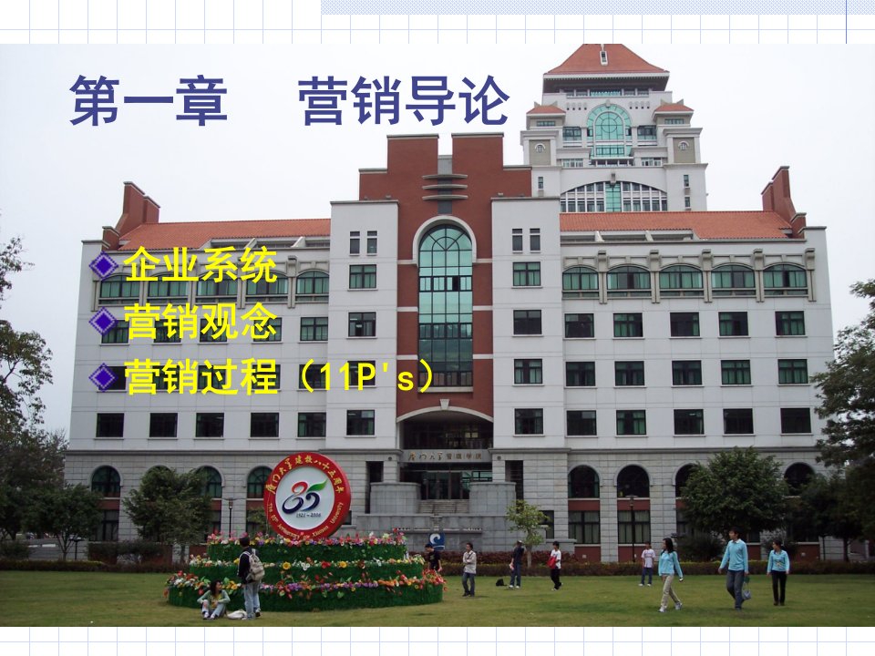 厦门大学市场营销教材课件