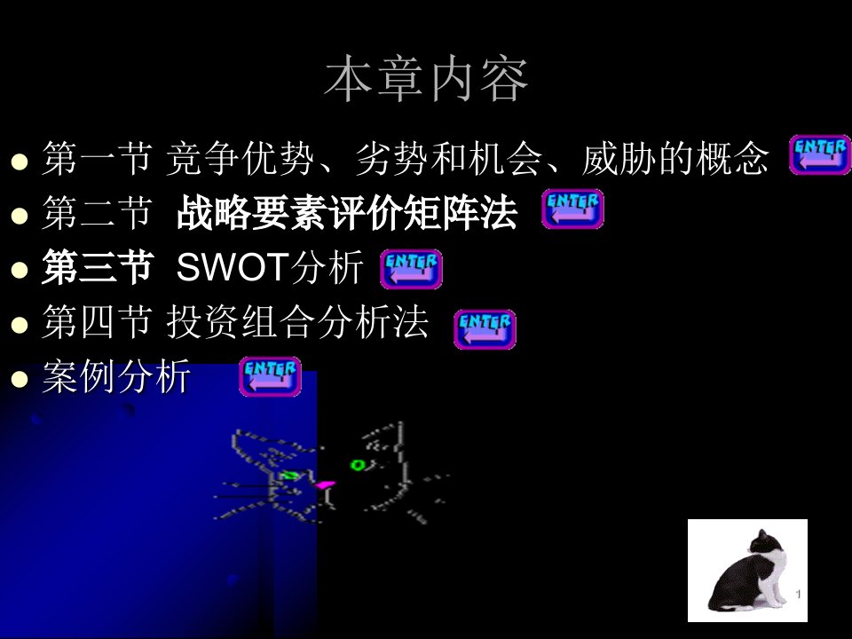 企业战略分析方法1