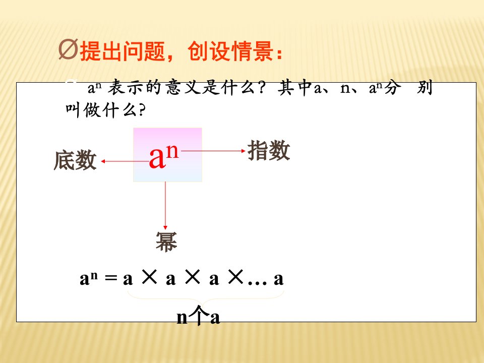 同底数幂的乘法参考课件