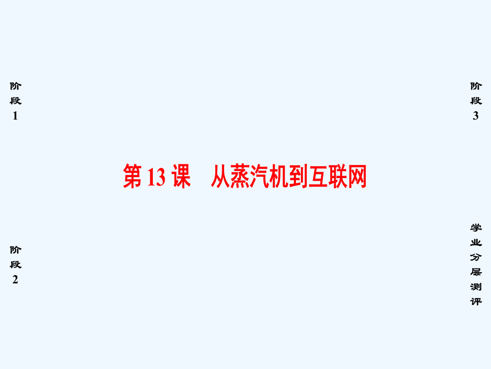 历史高中人教必修3