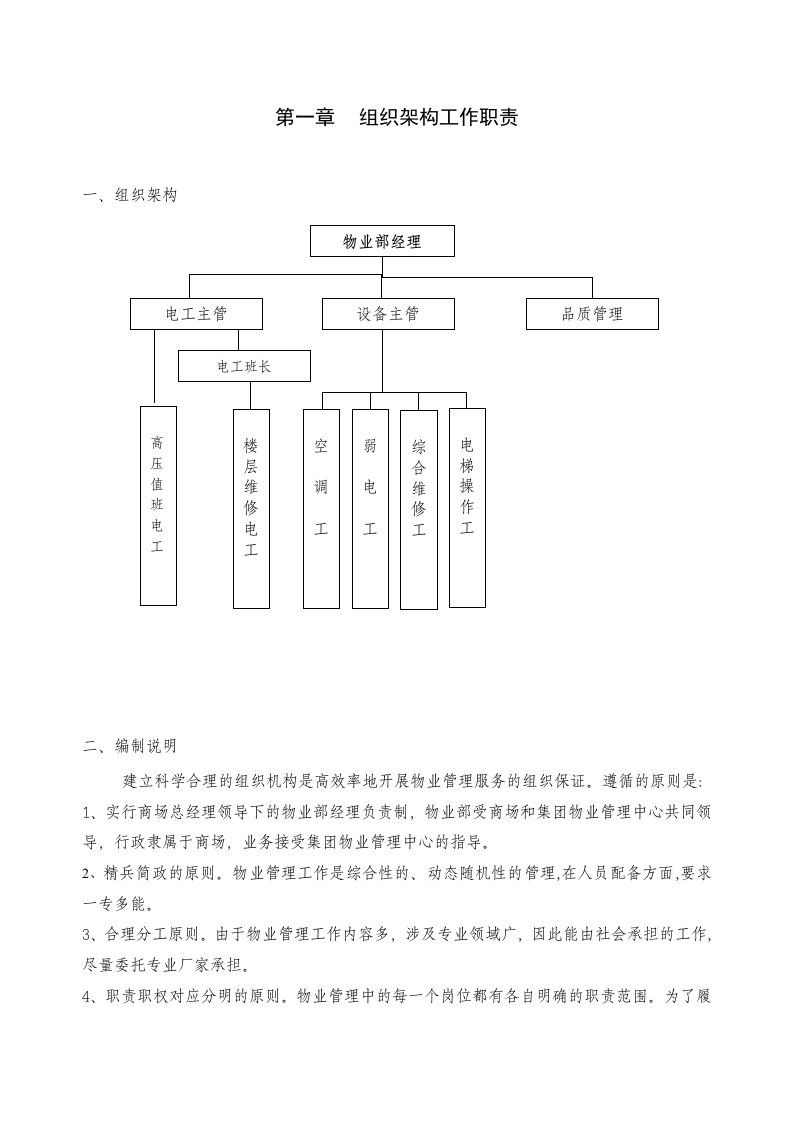 企业管理手册-物业管理手册131页管理指导书