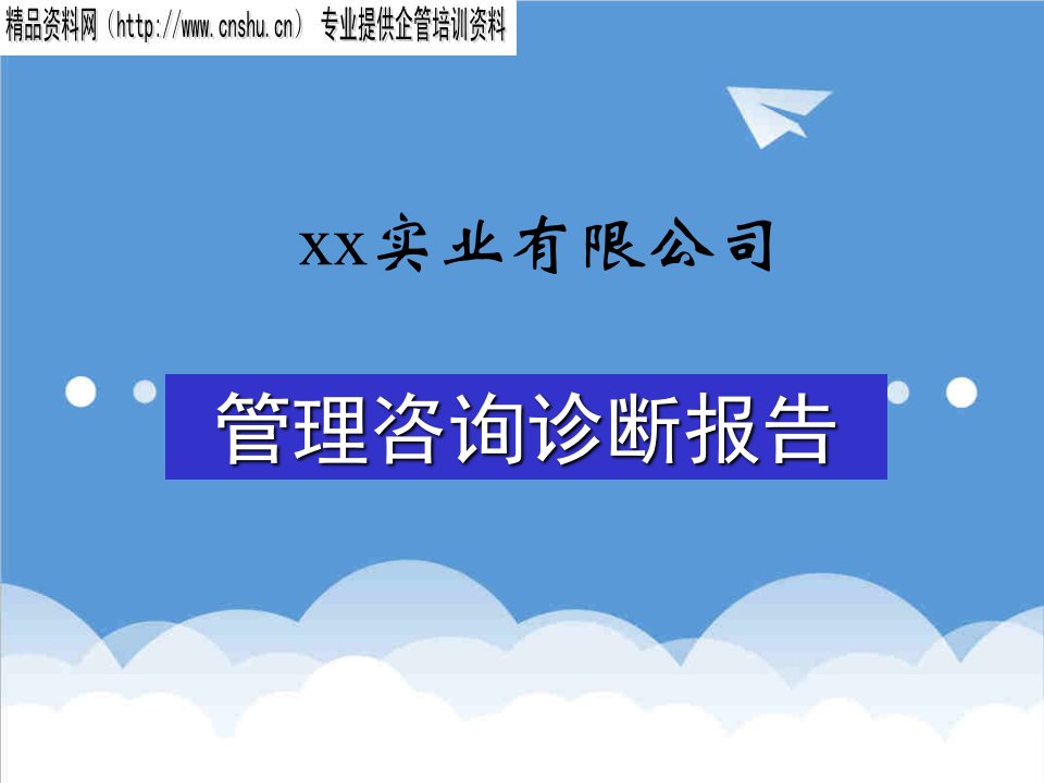 企业咨询-xx实业有限公司管理咨询诊断报告113页