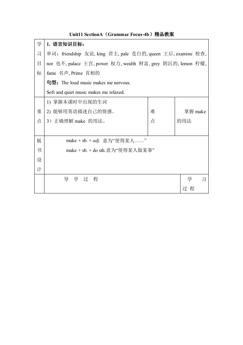 英语人教版九年级全册Unit11