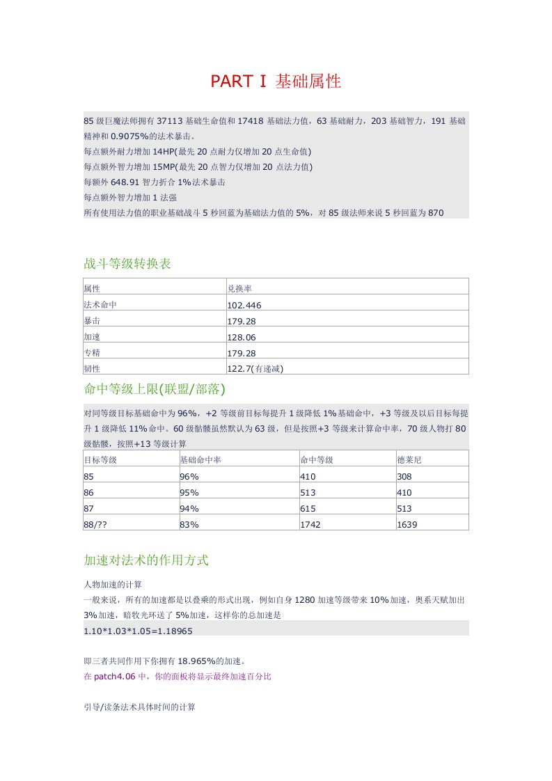 CTM4.3法师百科全书