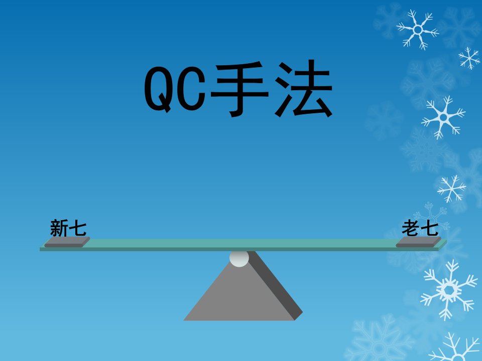 QC手法