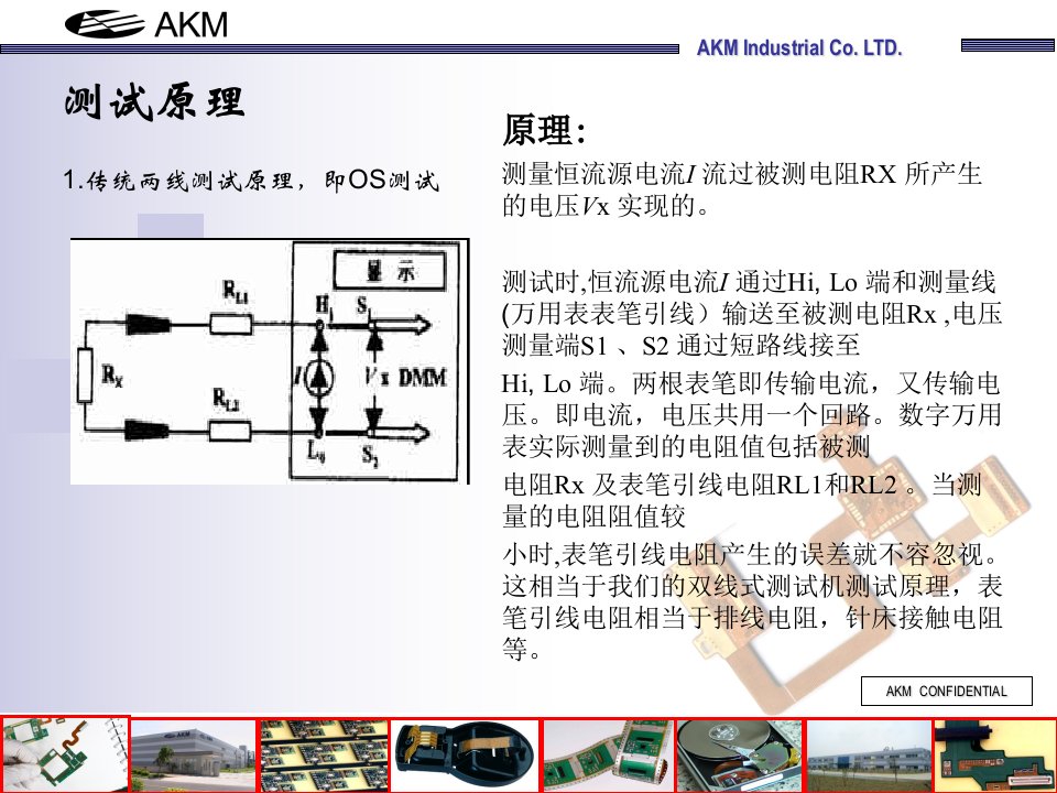 四线测试原理分析PPT讲座