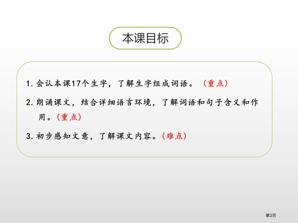 我的长生果市公开课一等奖省优质课获奖课件