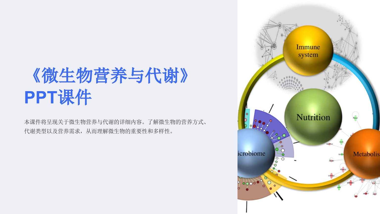 《微生物营养与代谢》课件