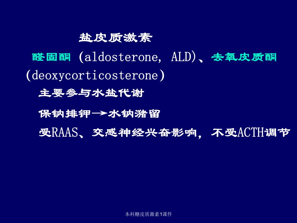 本科糖皮质激素1课件