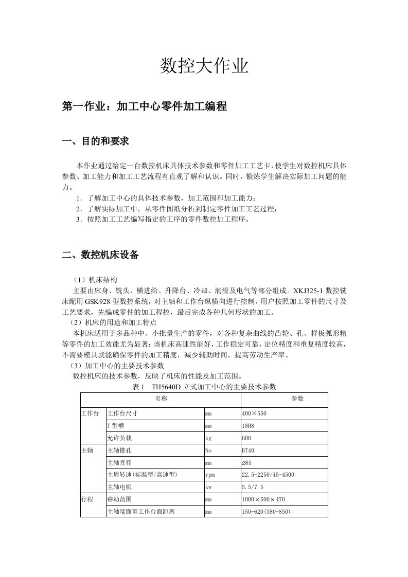 数控技术课大作业