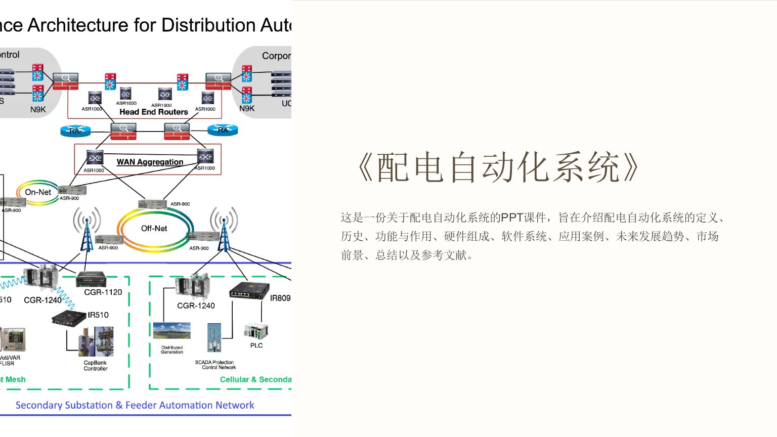《配电自动化系统》课件