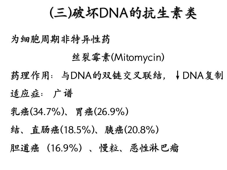 《抗肿瘤药物烷化剂》PPT课件