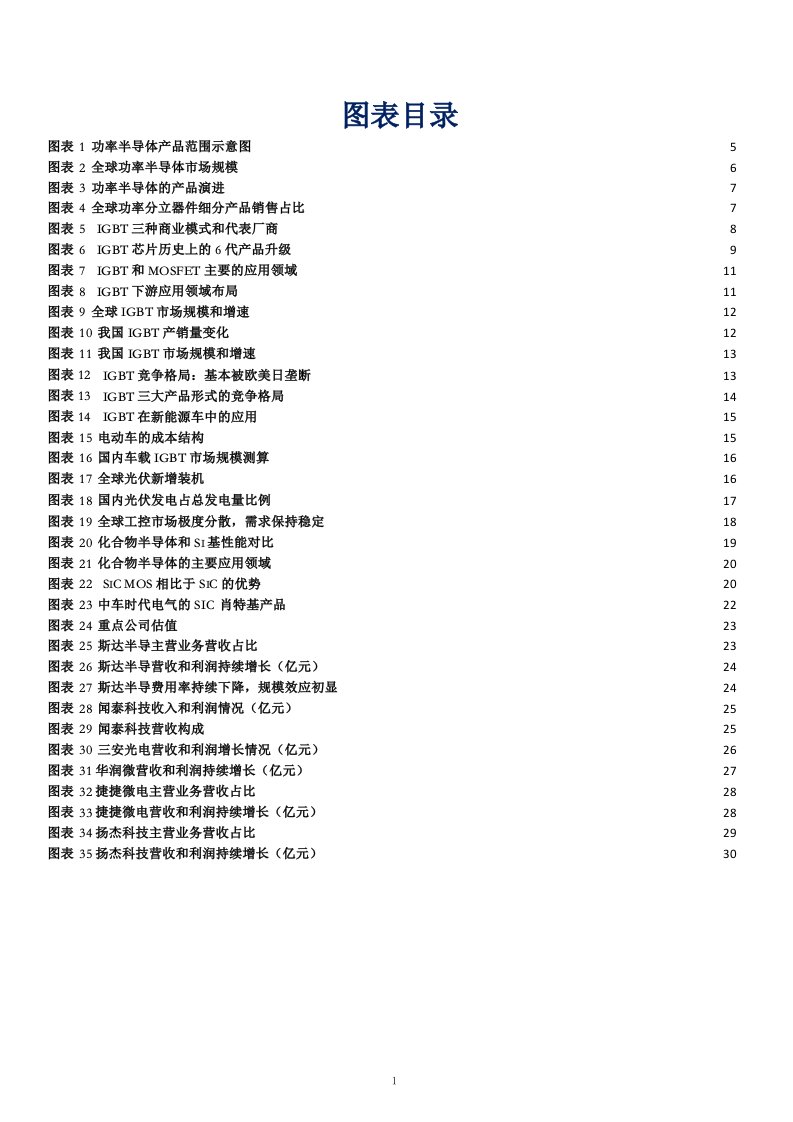 功率半导体IGBT典型应用与发展趋势分析课件