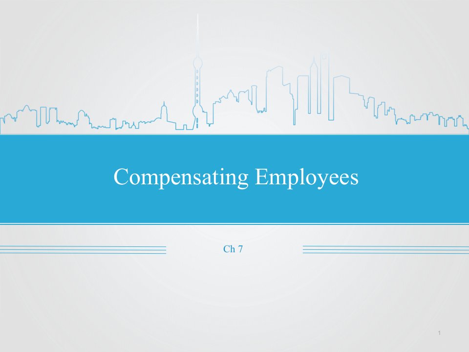 英文版人力资源管理概论CompensatingEmployees8ppt89页