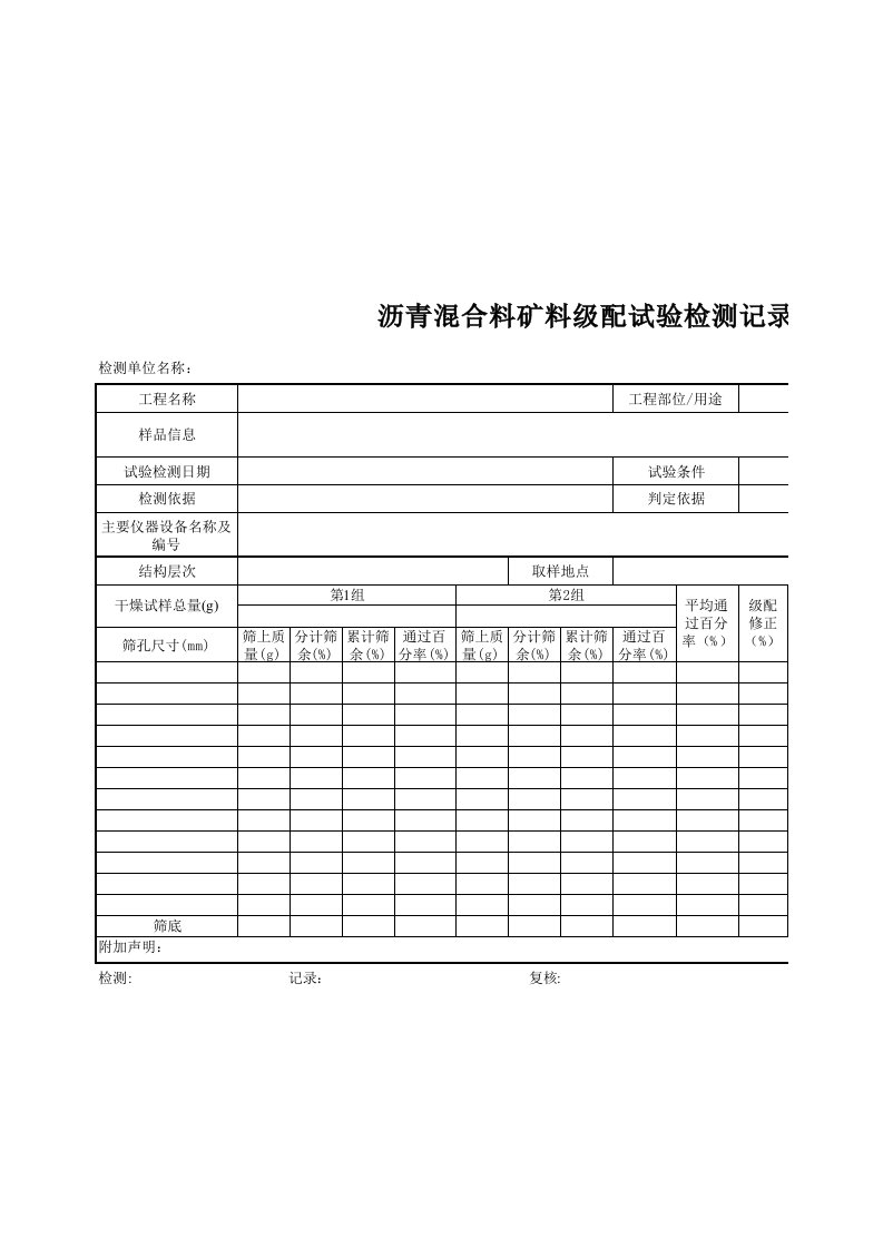 建筑工程-GLQ11沥青混合料