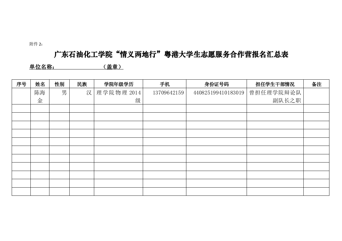 粤港大学生志愿服务合作营理学院-(1)