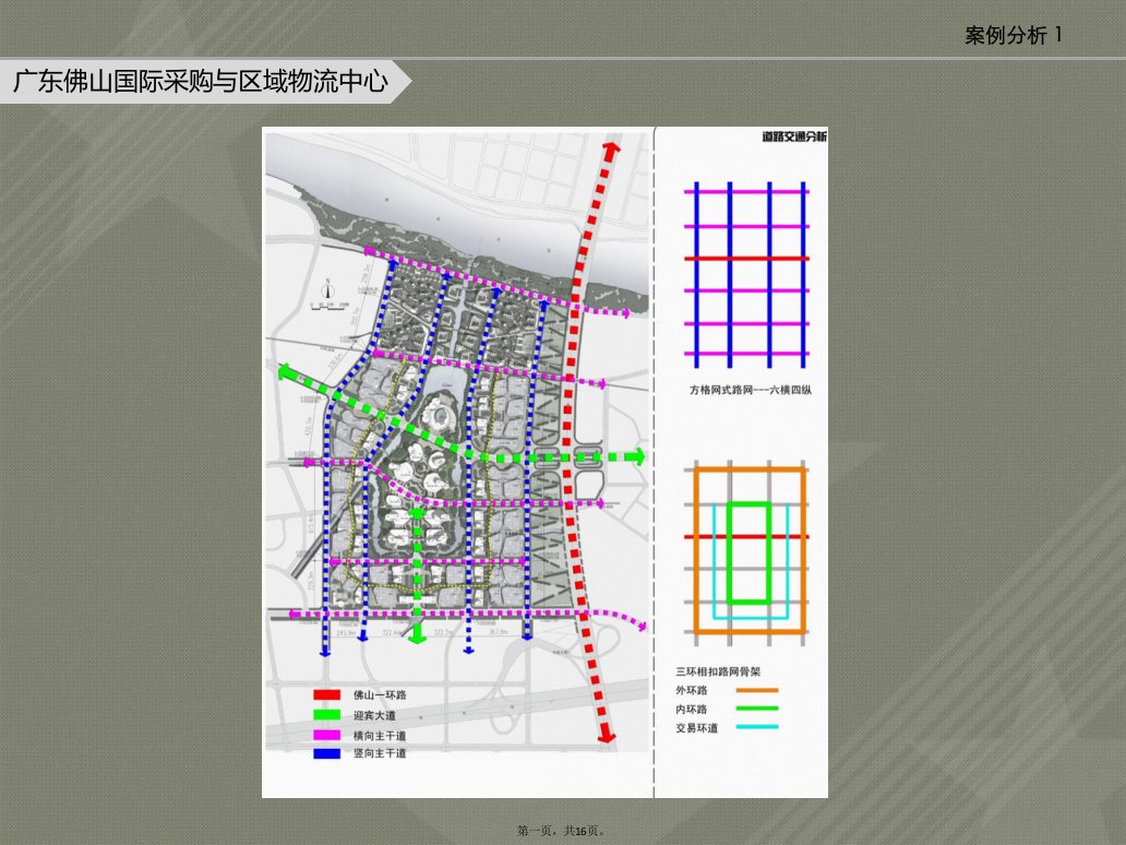 环保智慧物流园案例