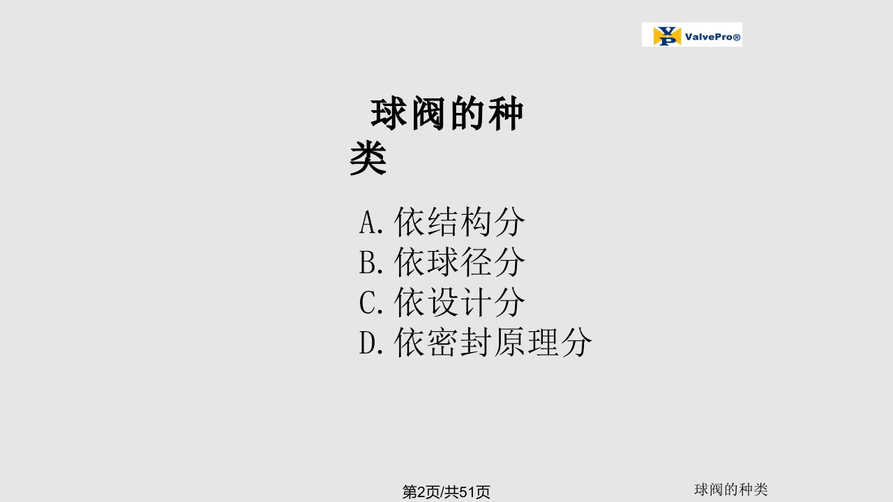 球阀结构学习