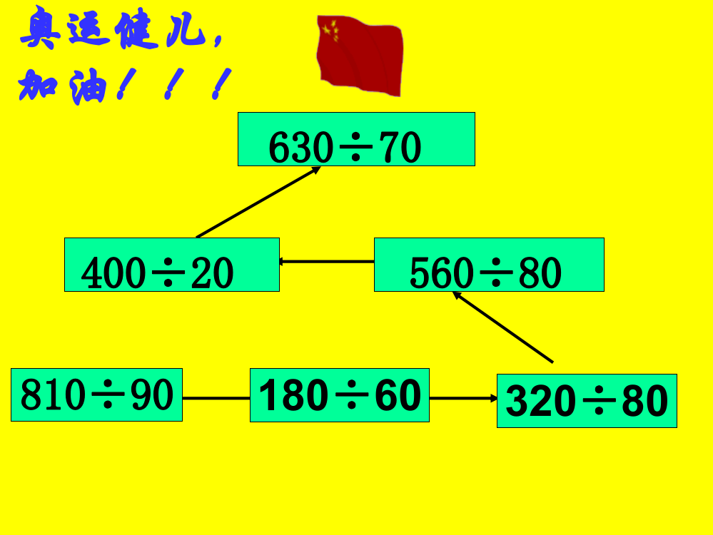 四级上数课件-第五单元