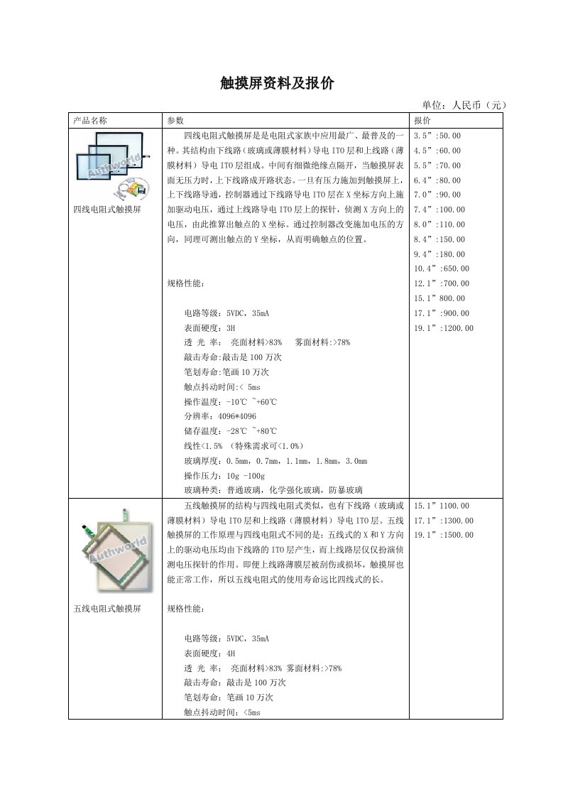 精选国家游泳中心奥运工程-触摸屏