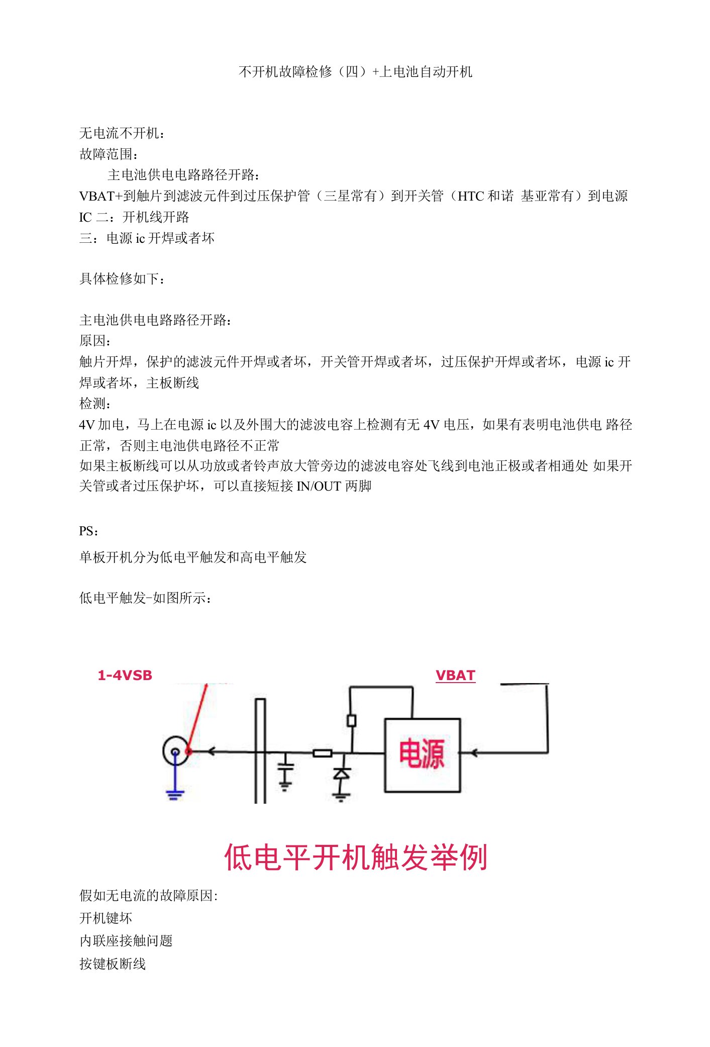 32-不开机故障检修(四)