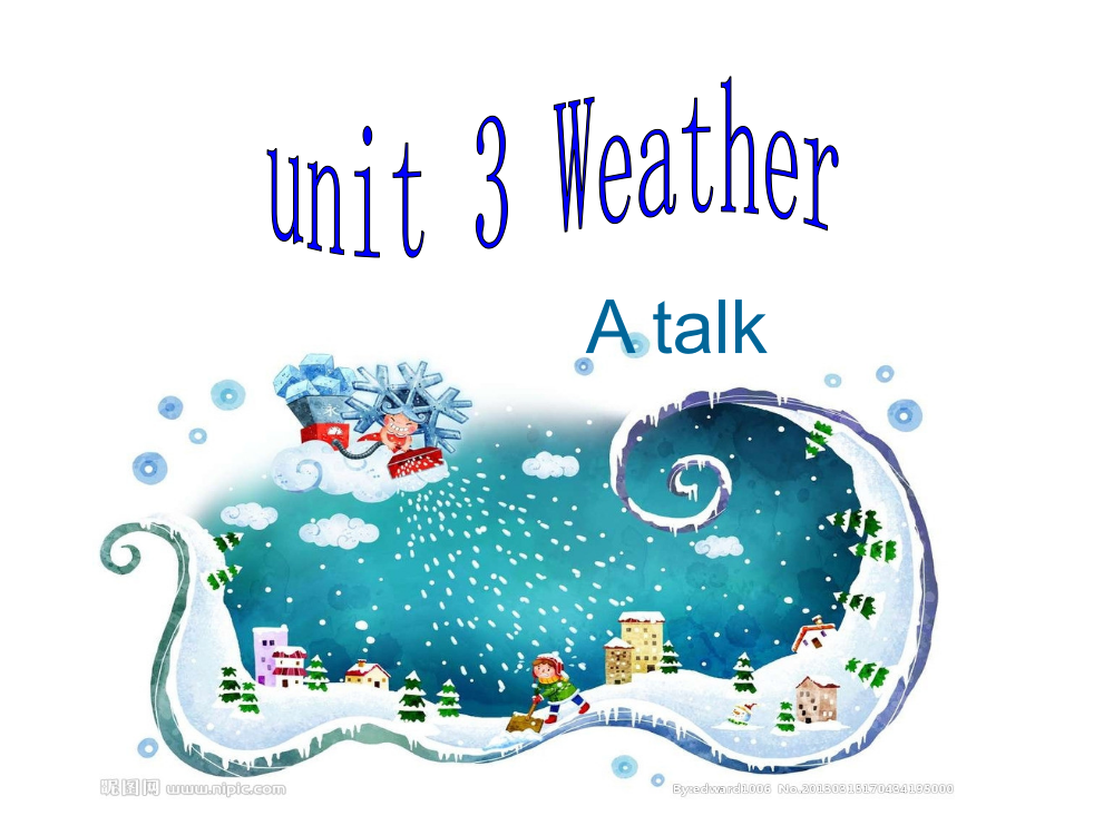 四下Unit3wAtalk