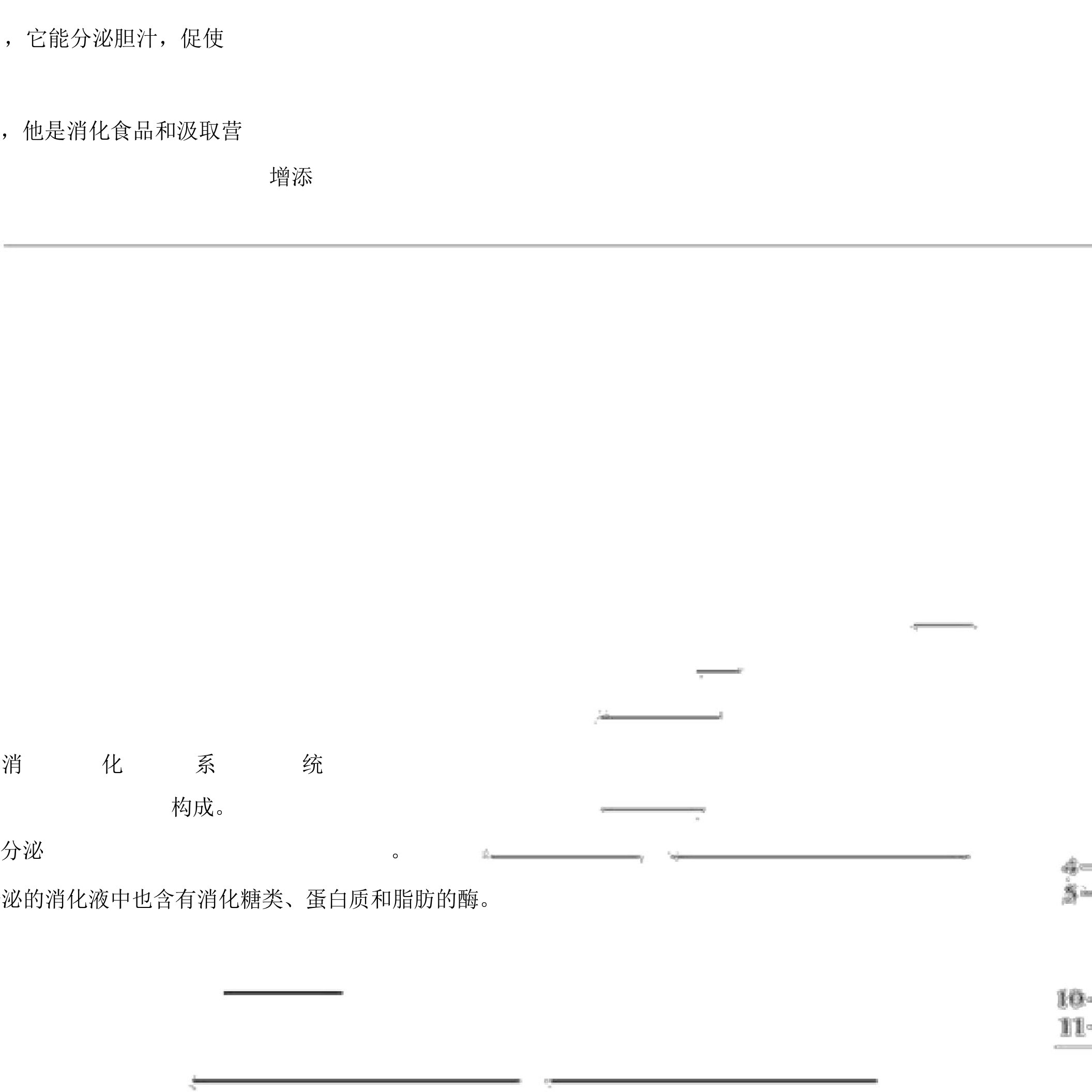 初中七年级的生物下册的识图题