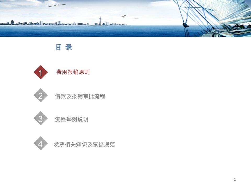 x集团财务费用报销制度及流程培训教材