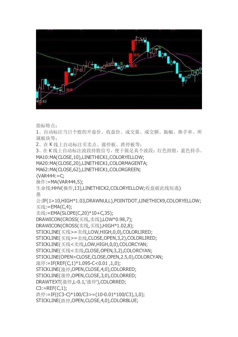 通达信指标公式源码