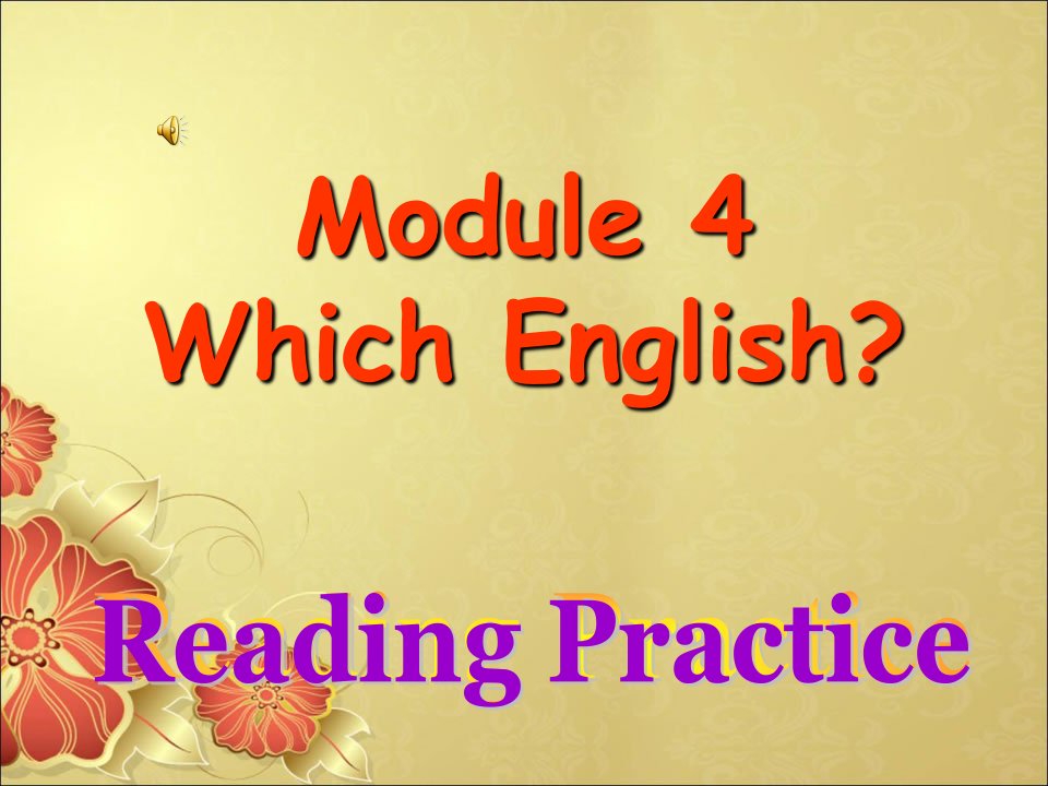 外研社选修8Module4ReadingPractice共19.ppt