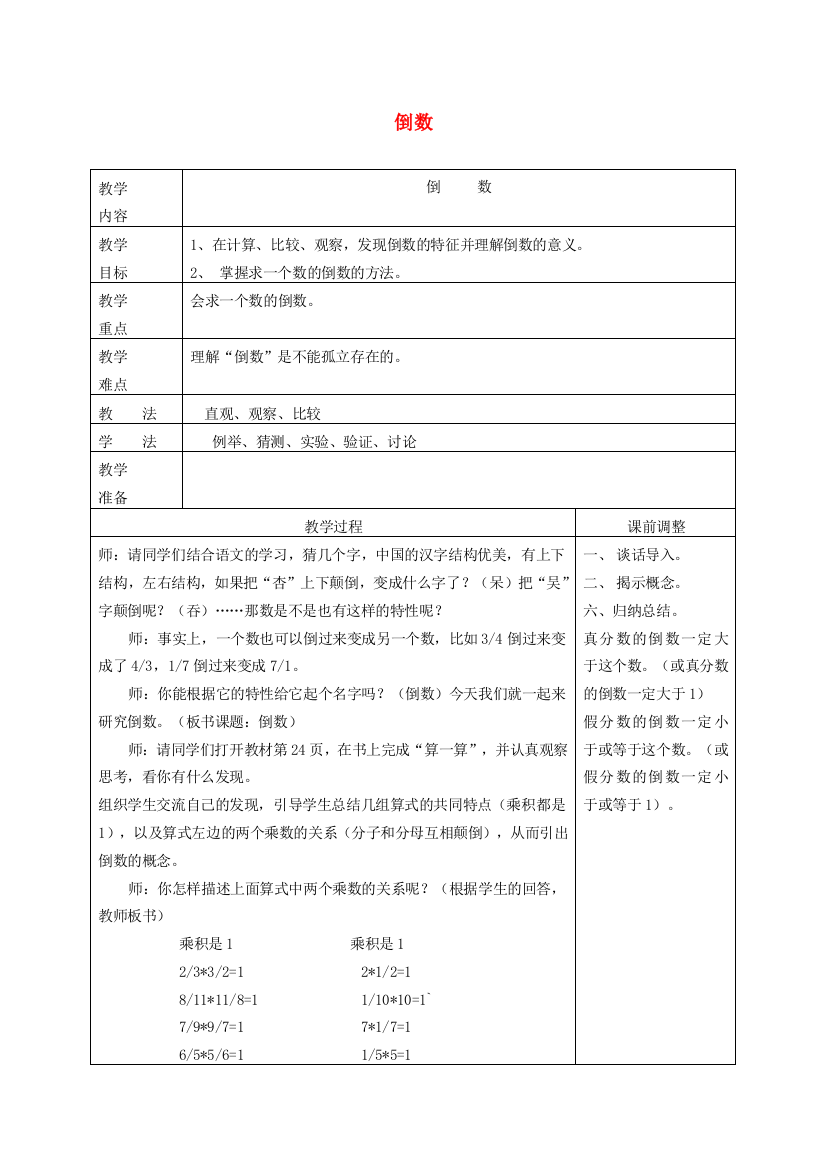 五年级数学下册