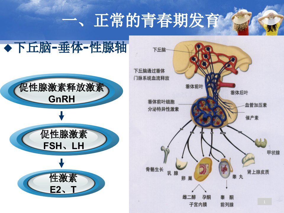 性早熟的诊断和治疗医学PPT课件