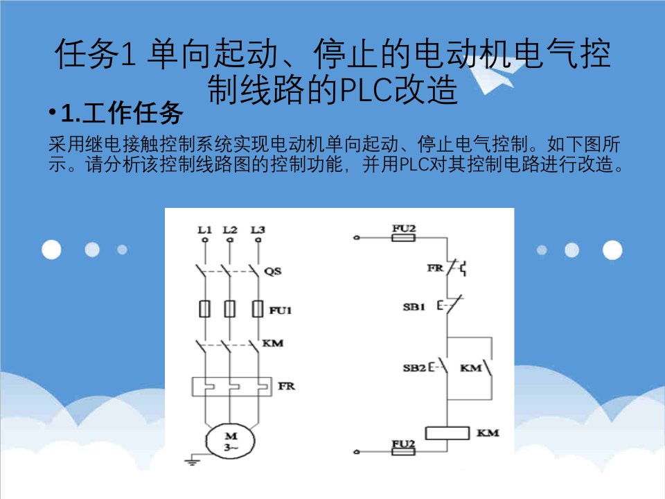 电气工程-典型机床电气控制系统及PLC改造46页