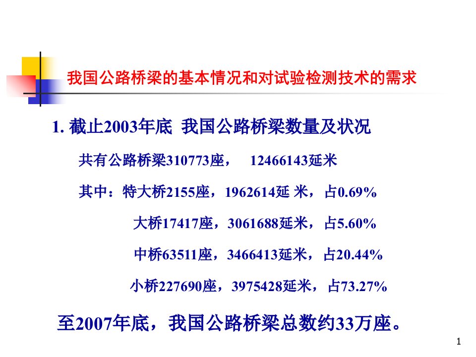 最新大跨梁式桥的病害与对策PPT课件