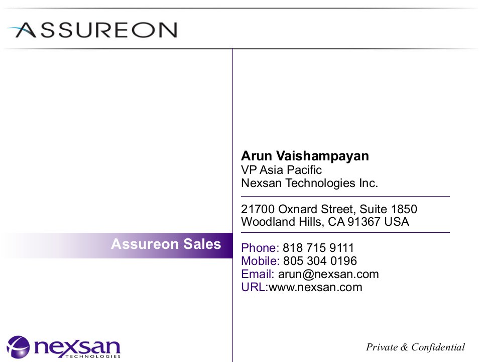 Assureon