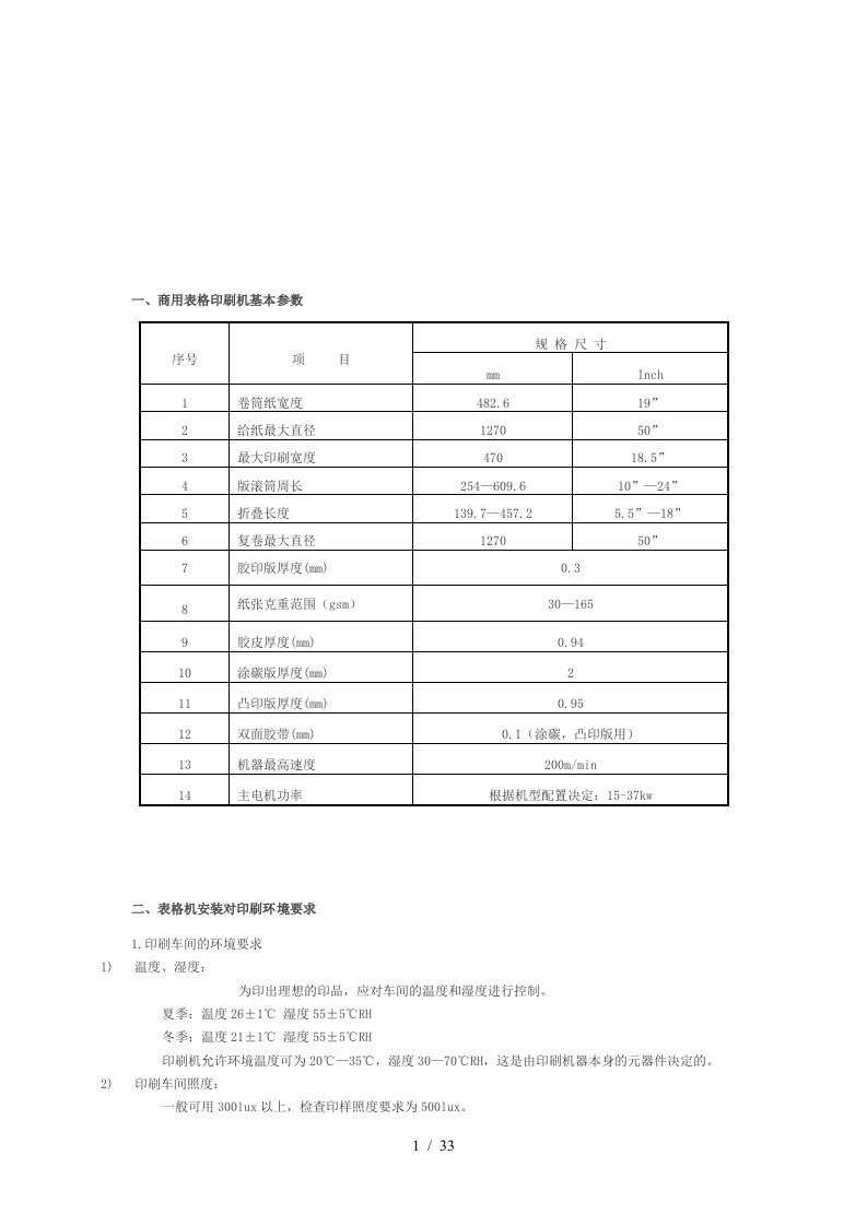 商用表格印刷机安全操作必备手册