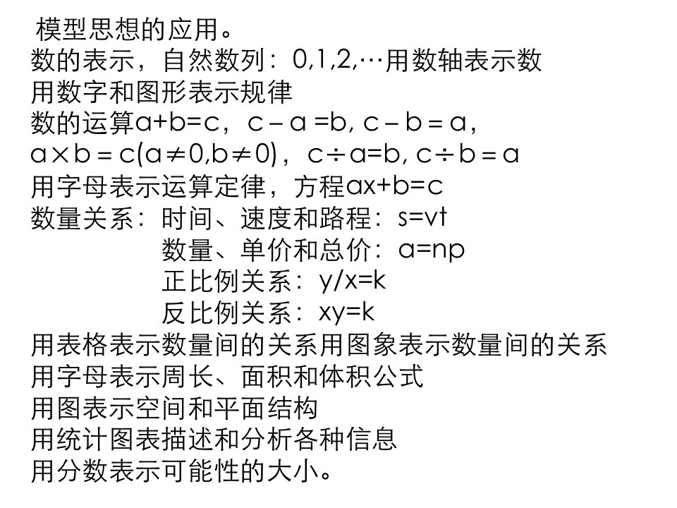 人教版小学数学一年级上册教材解读中