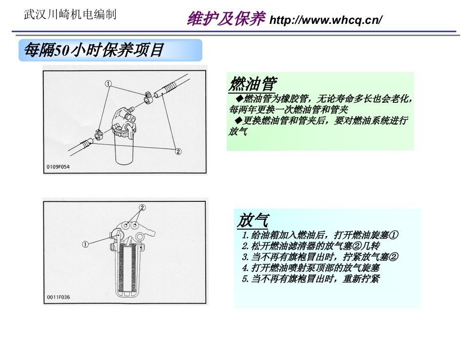 小型柴油发电机的维修保养